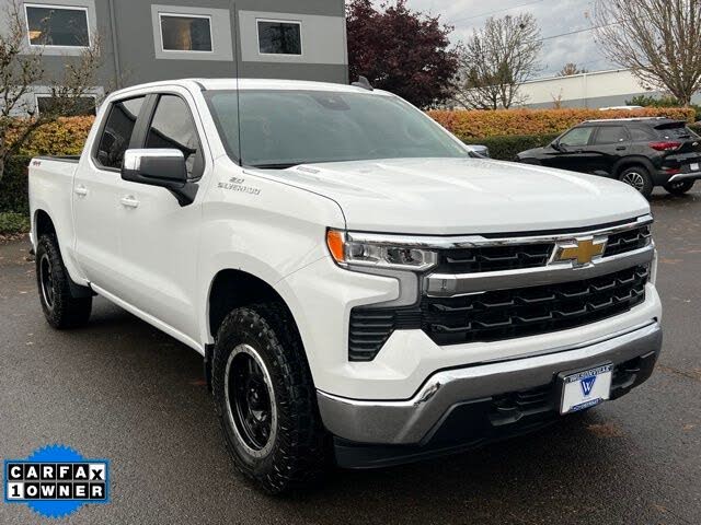2025 Chevrolet Silverado 1500 LT Crew Cab 4WD