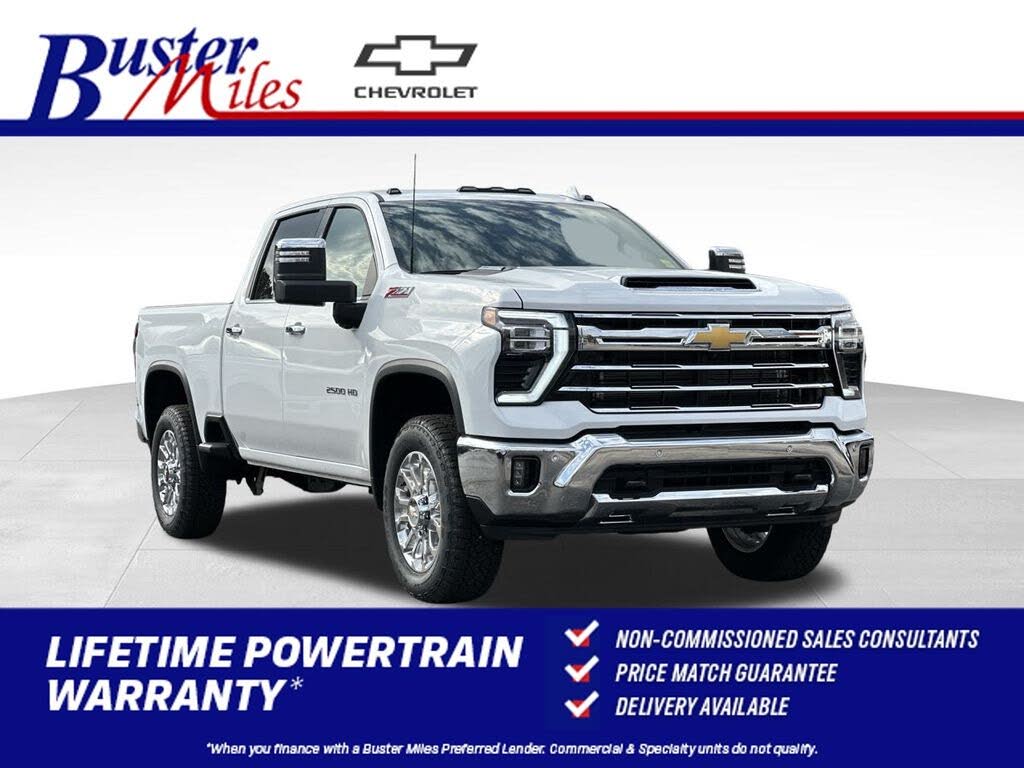 2025 Chevrolet Silverado 2500HD LTZ Crew Cab 4WD