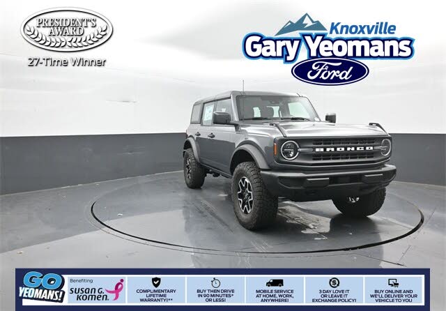 2025 Ford Bronco 4-Door 4WD