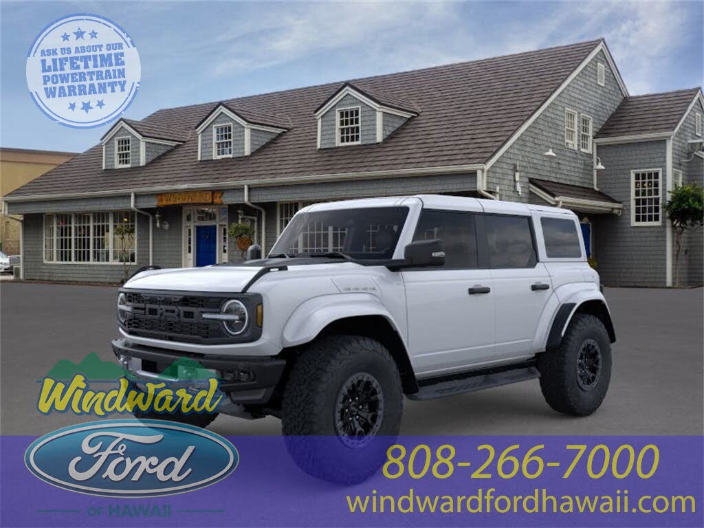 2025 Ford Bronco Raptor 4WD