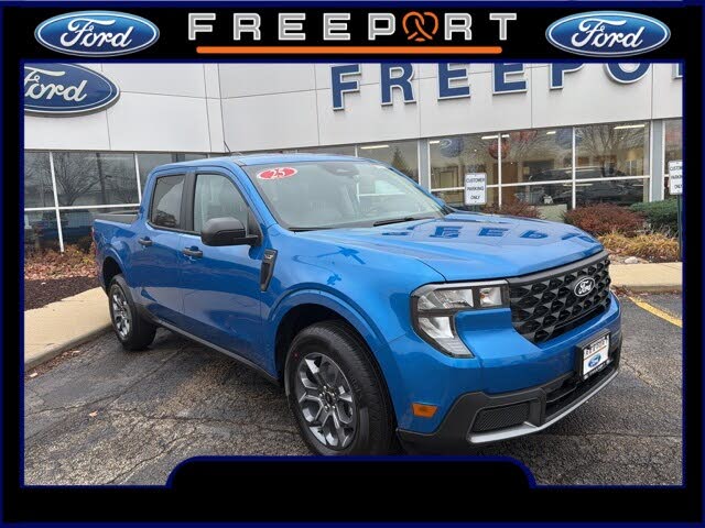 2025 Ford Maverick XLT SuperCrew AWD