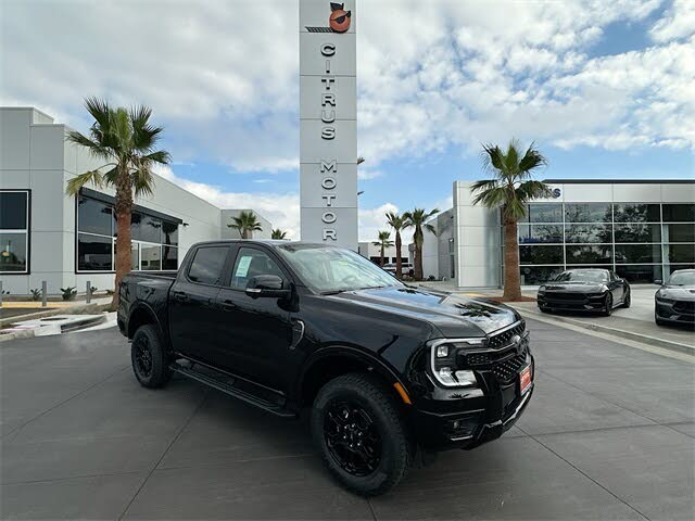 2025 Ford Ranger Lariat SuperCrew 4WD