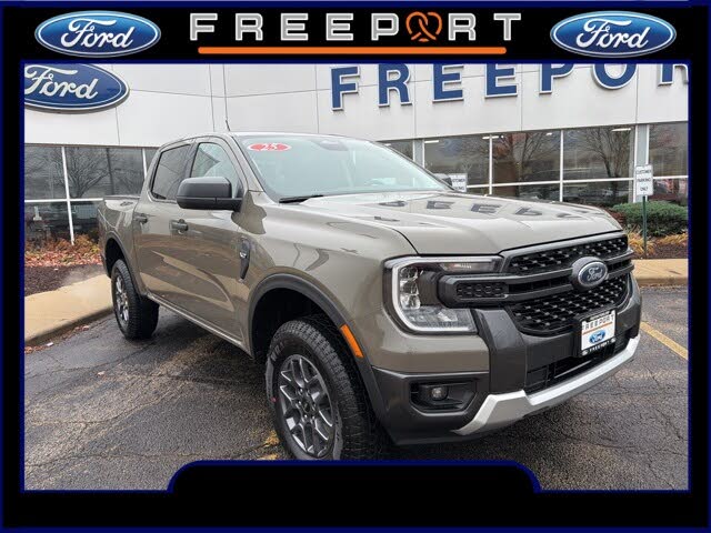 2025 Ford Ranger XLT SuperCrew 4WD