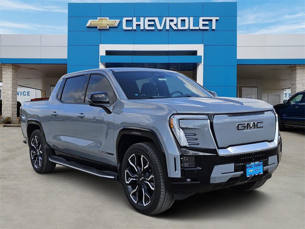 2025 GMC Sierra EV Denali Crew Cab (Extended Range) e4WD