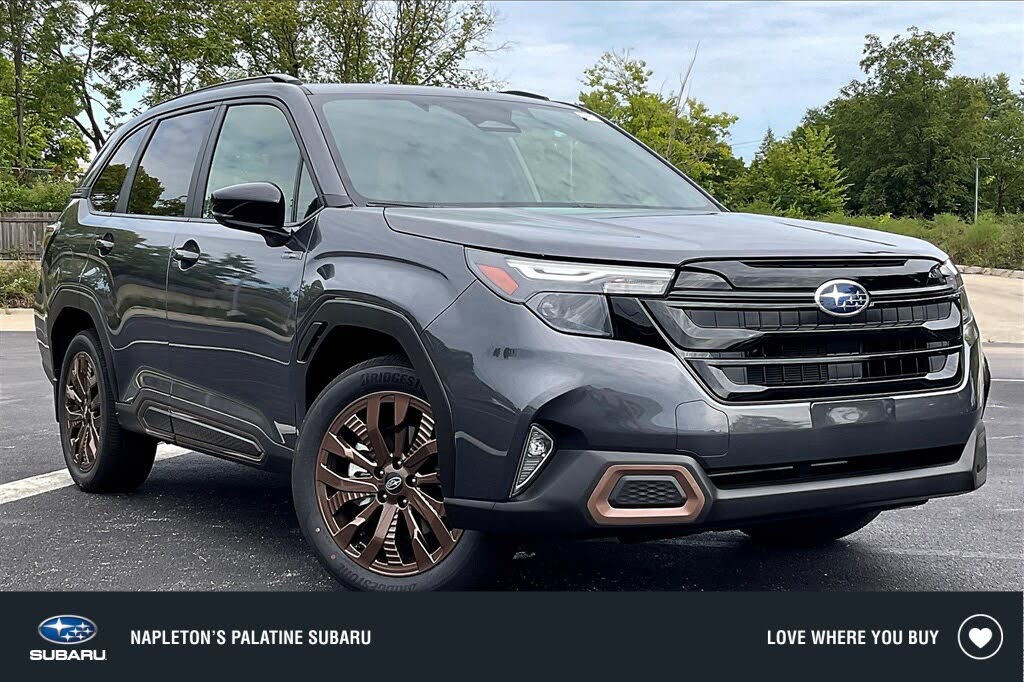 2025 Subaru Forester Hybrid Sport AWD