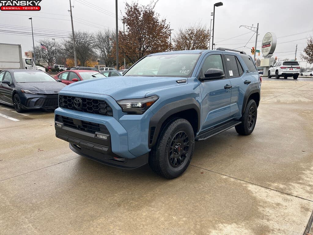 2025 Toyota 4Runner TRD Off-Road 4WD