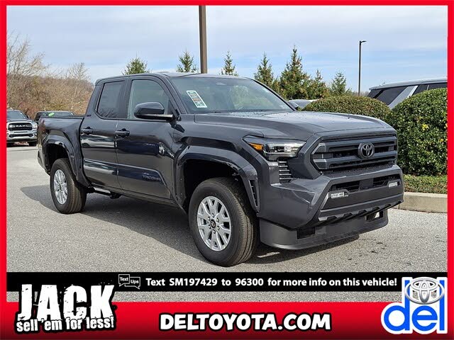2025 Toyota Tacoma SR5 Double Cab 4WD