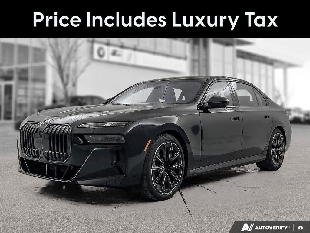2026 BMW 7 Series 760i xDrive