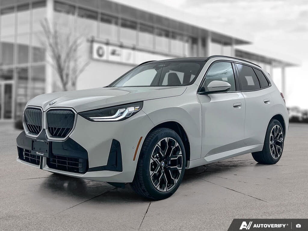 2026 BMW X3 30 xDrive