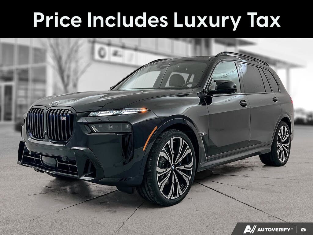 2026 BMW X7 M60i AWD