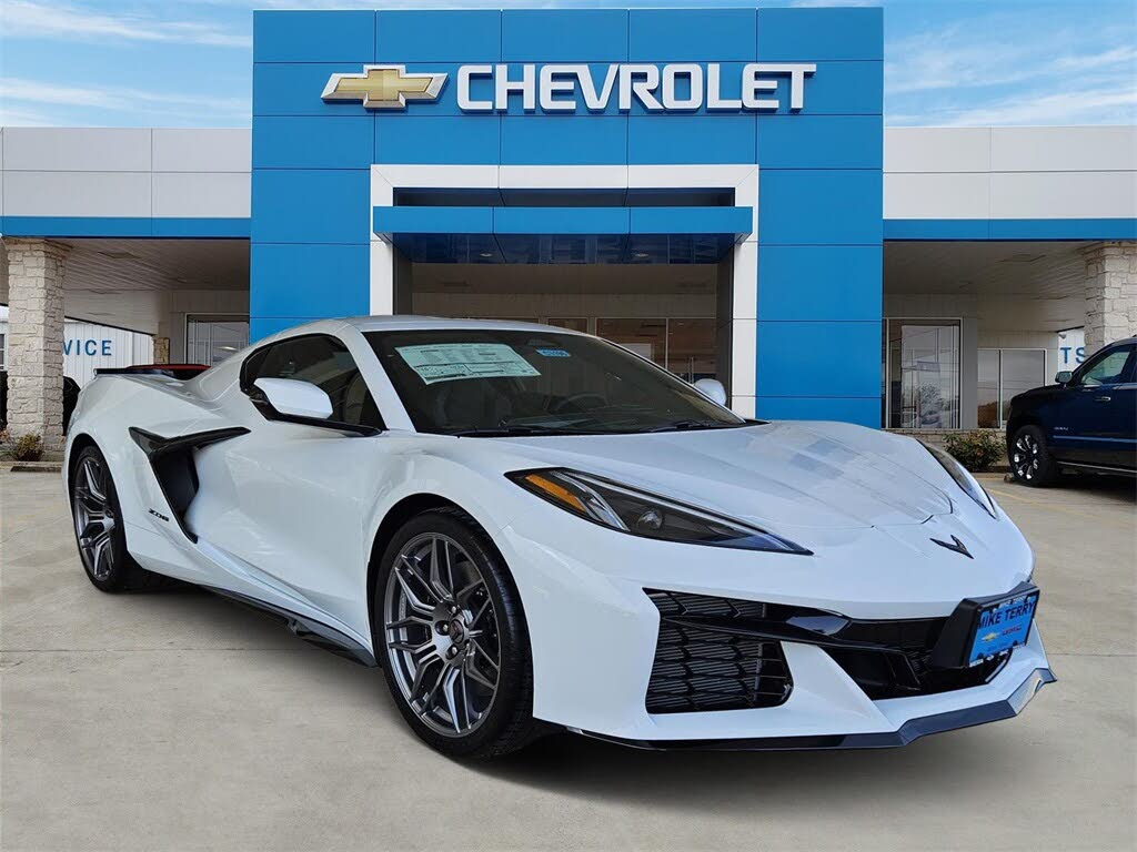 2026 Chevrolet Corvette Z06 1LZ Coupe RWD