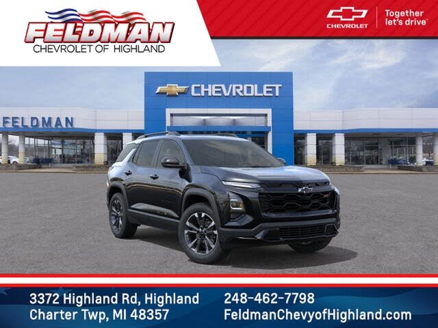 2026 Chevrolet Equinox RS AWD