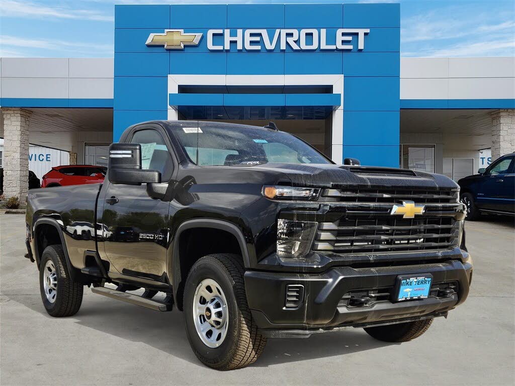 2026 Chevrolet Silverado 2500HD Work Truck Regular Cab LB 4WD