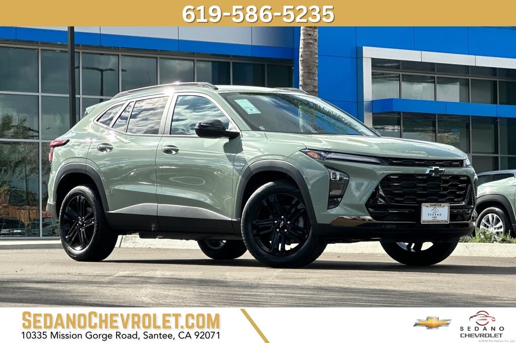 2026 Chevrolet Trax Activ FWD