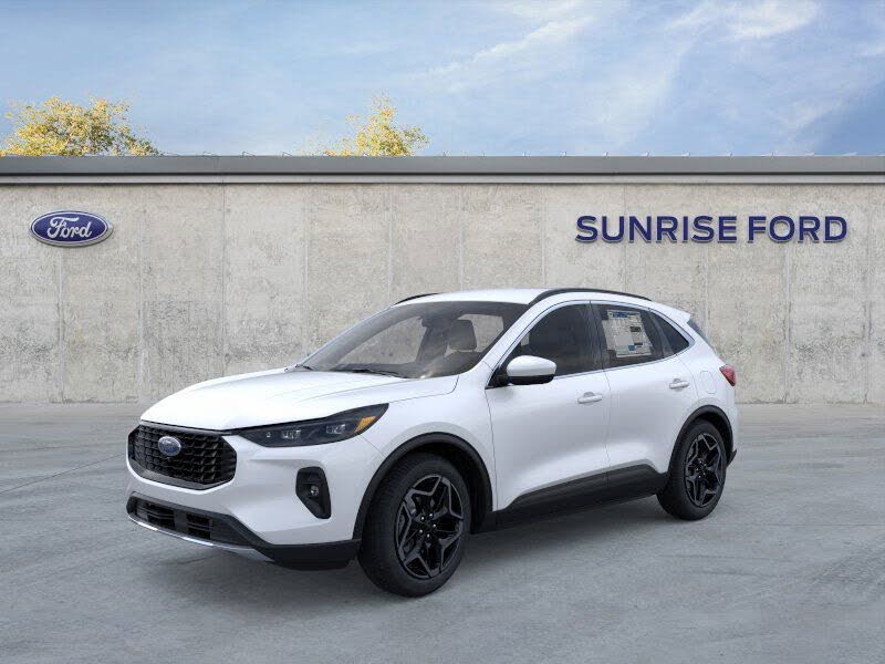 2026 Ford Escape Hybrid Platinum AWD
