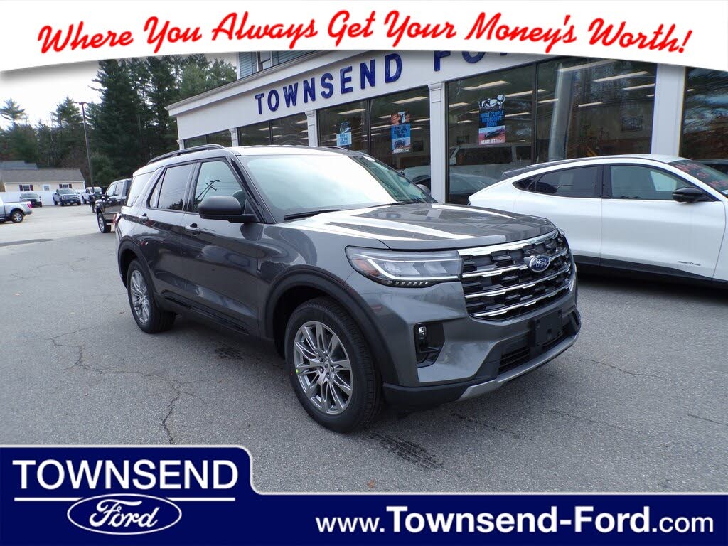 2026 Ford Explorer Active AWD