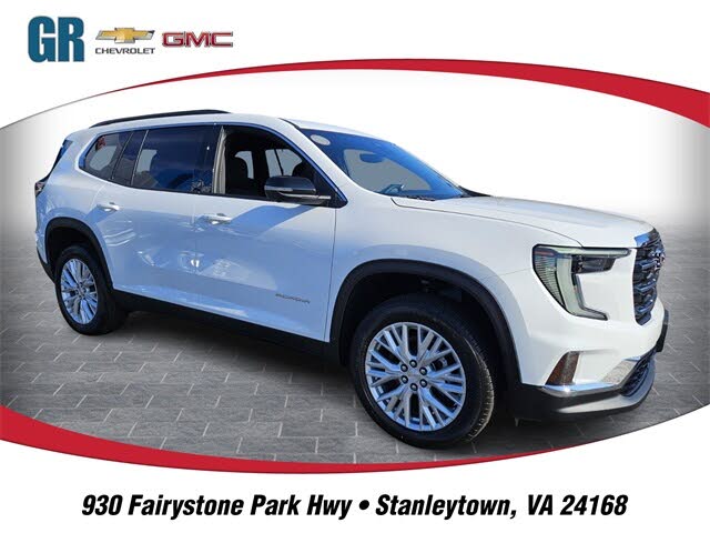 2026 GMC Acadia Elevation AWD
