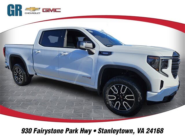 2026 GMC Sierra 1500 AT4 Crew Cab 4WD