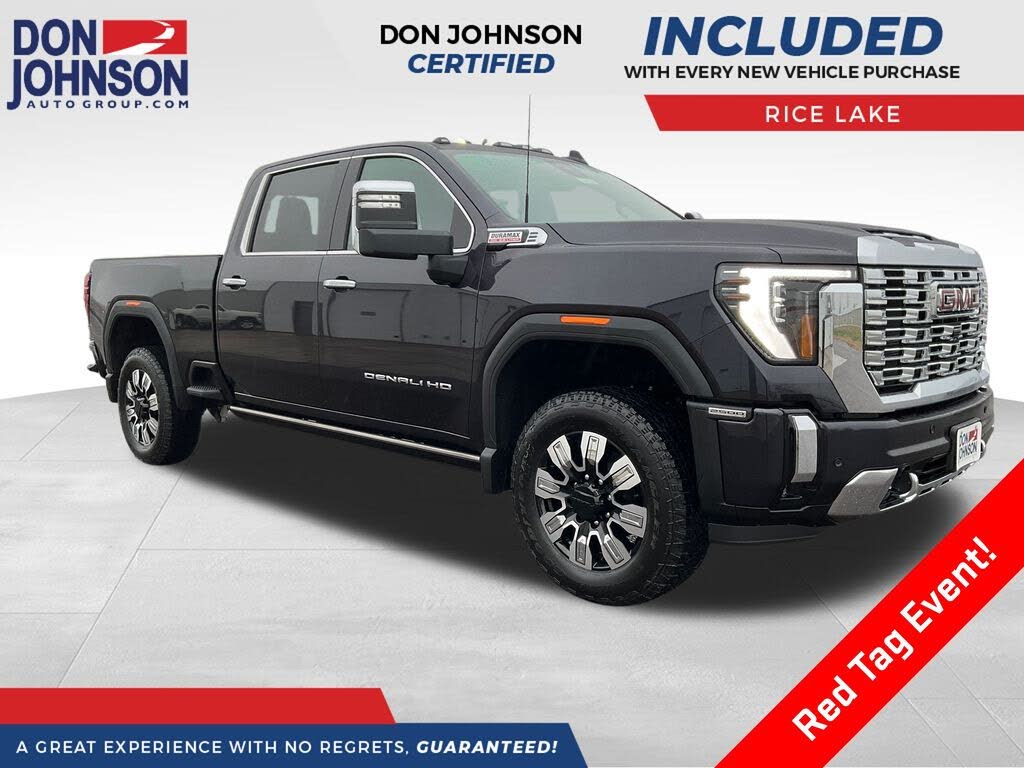 2026 GMC Sierra 2500HD Denali Crew Cab 4WD