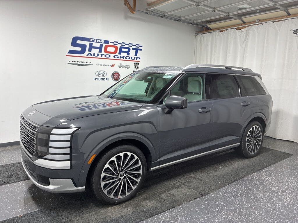 2026 Hyundai Palisade Calligraphy AWD