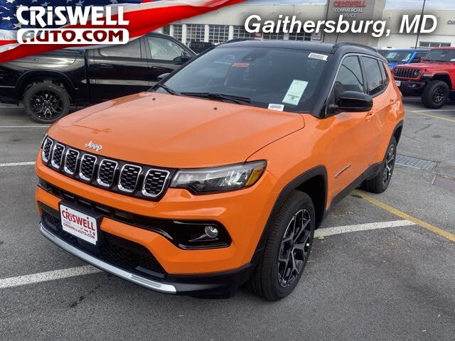 2026 Jeep Compass Limited 4WD