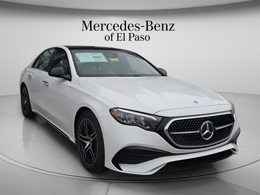 2026 Mercedes-Benz E-Class E 350 RWD