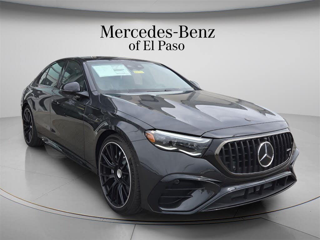 2026 Mercedes-Benz E-Class AMG E 53 Hybrid 4MATIC+