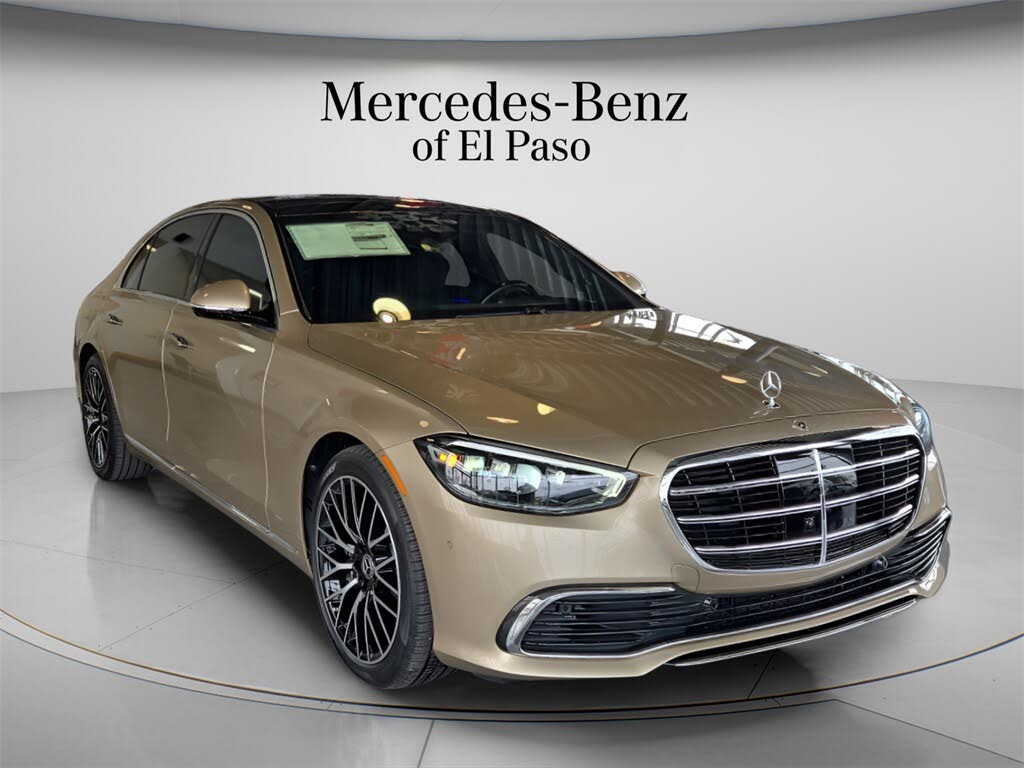 2026 Mercedes-Benz S-Class S 580 4MATIC