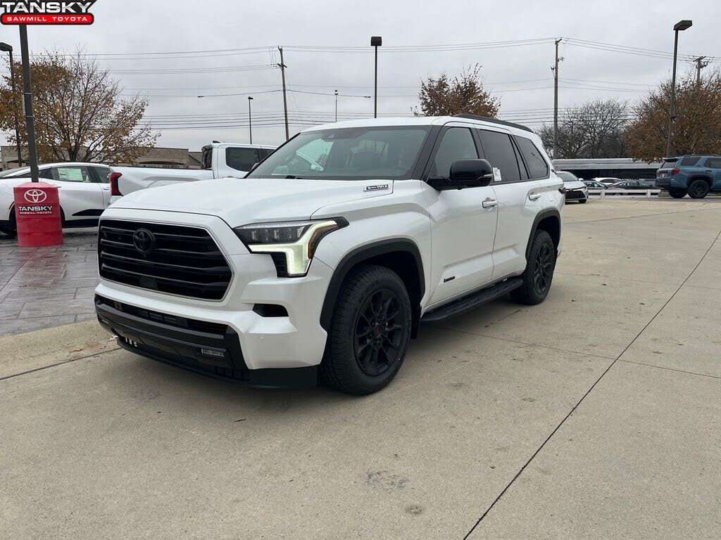 2026 Toyota Sequoia Limited 4WD