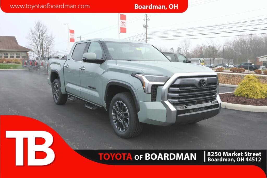 2026 Toyota Tundra Limited CrewMax Cab 4WD