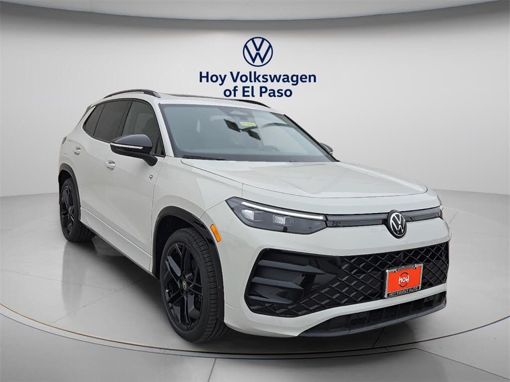 2026 Volkswagen Tiguan SE R-Line Black FWD