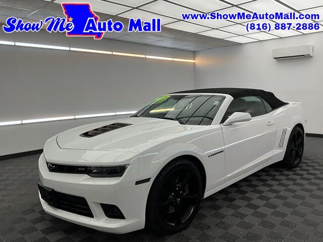 2015 Chevrolet Camaro 2SS Convertible RWD