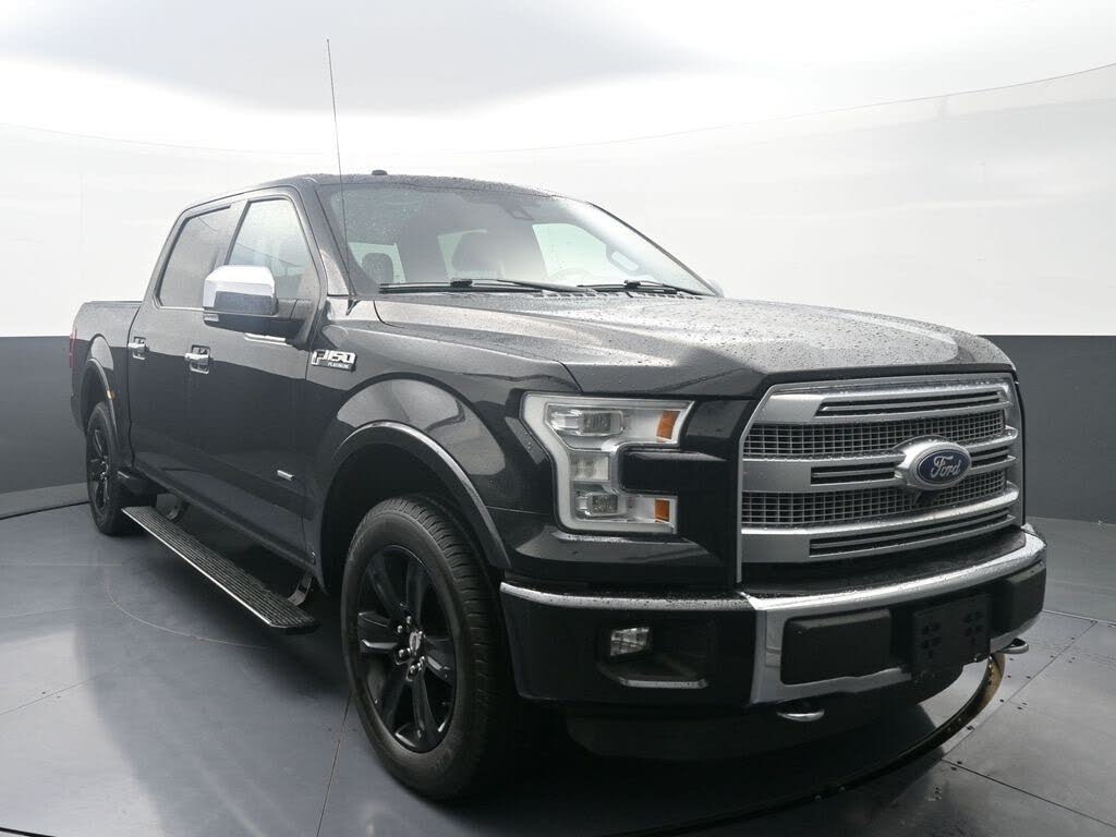 2015 Ford F-150 Platinum SuperCrew 4WD