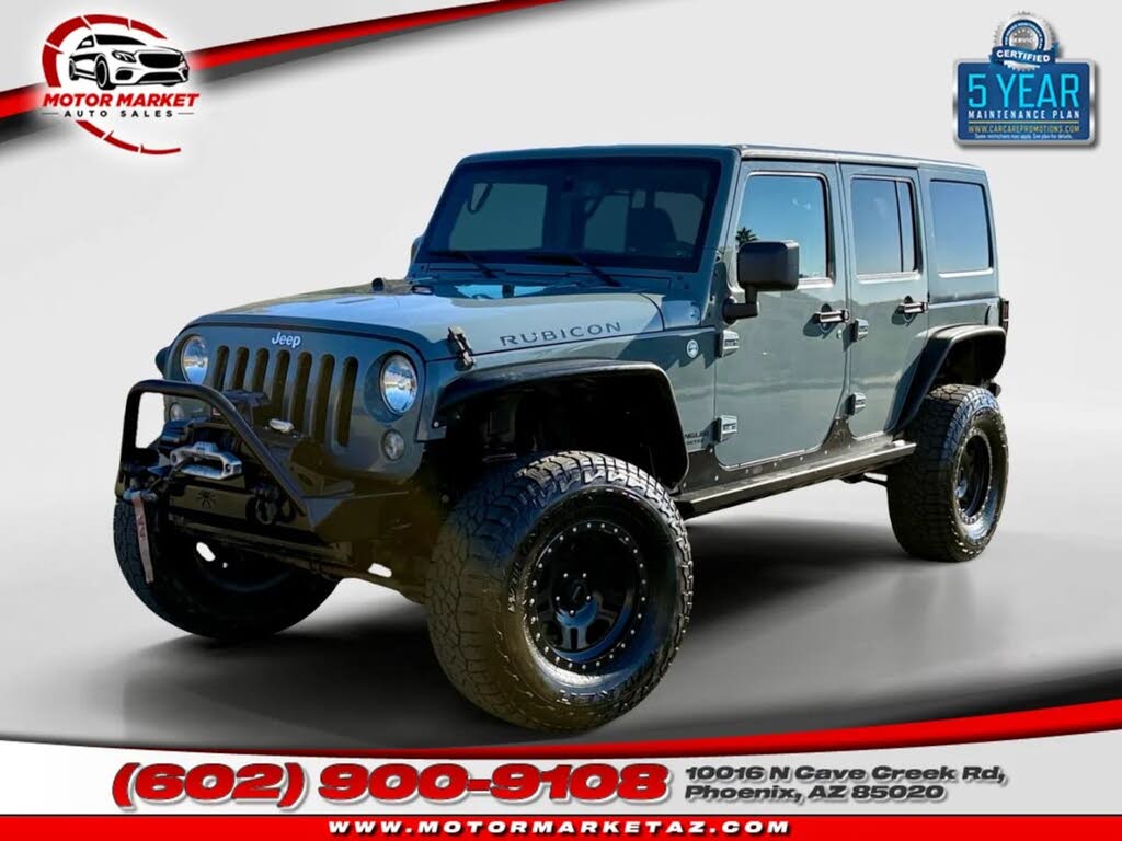 2015 Jeep Wrangler Unlimited Rubicon 4WD