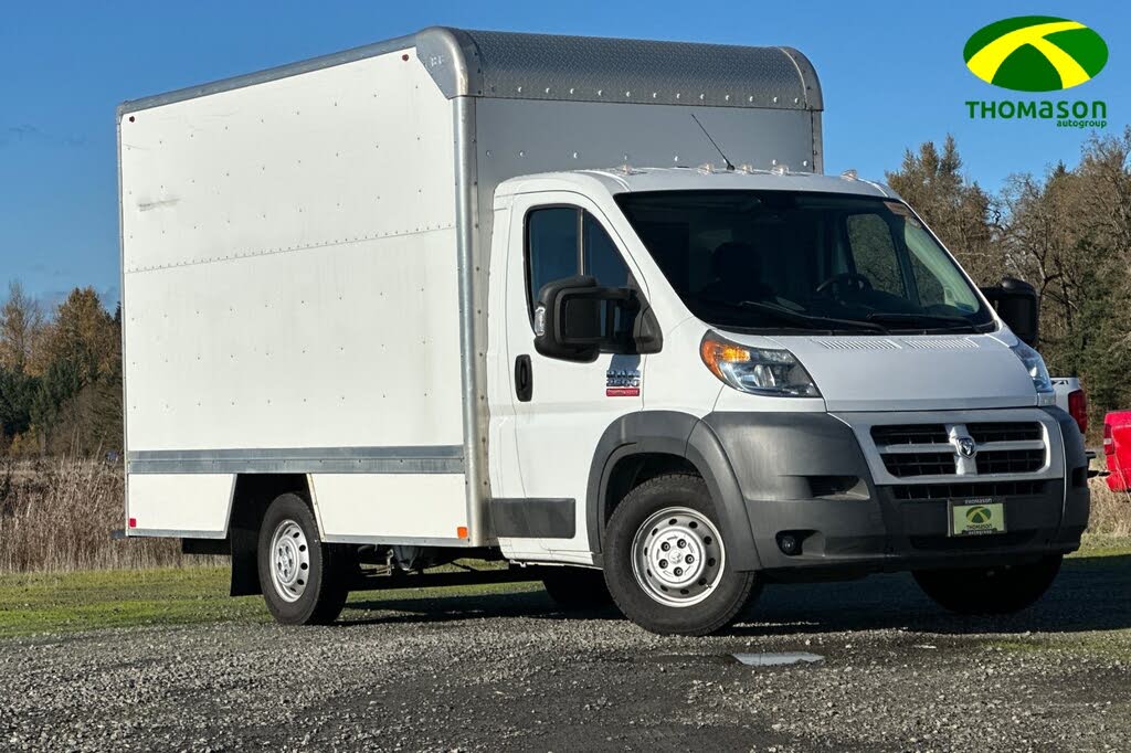 2015 RAM ProMaster Chassis 2500 136 Cutaway FWD