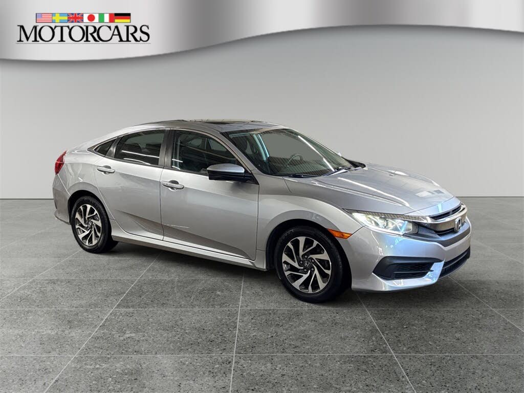 2016 Honda Civic EX
