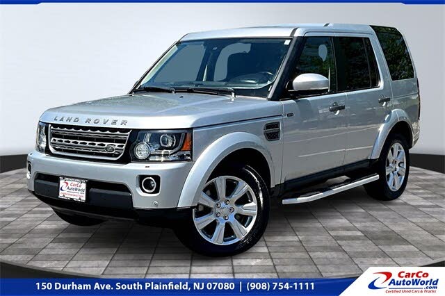 2016 Land Rover LR4 HSE AWD