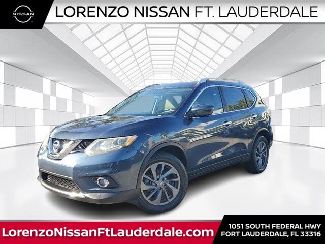 2016 Nissan Rogue SL FWD