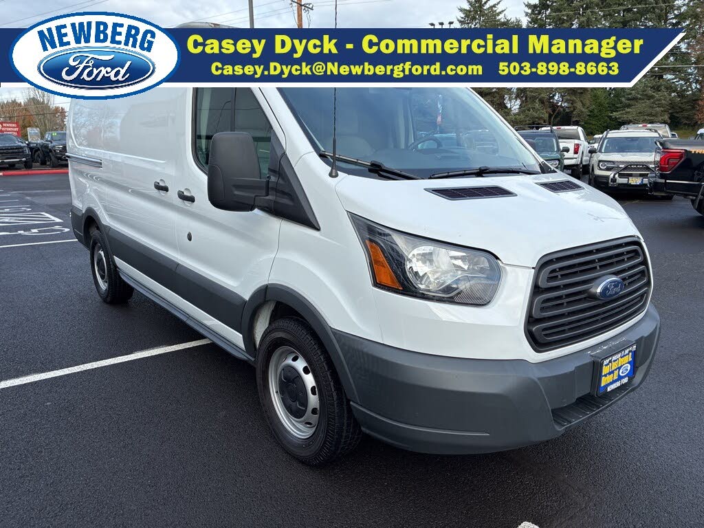 2017 Ford Transit Cargo 150 3dr SWB Low Roof Cargo Van with Sliding Passenger Side Door