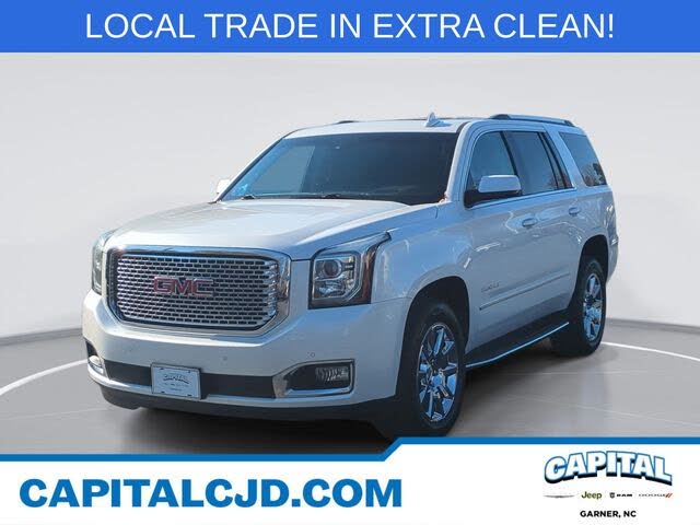 2017 GMC Yukon Denali 4WD