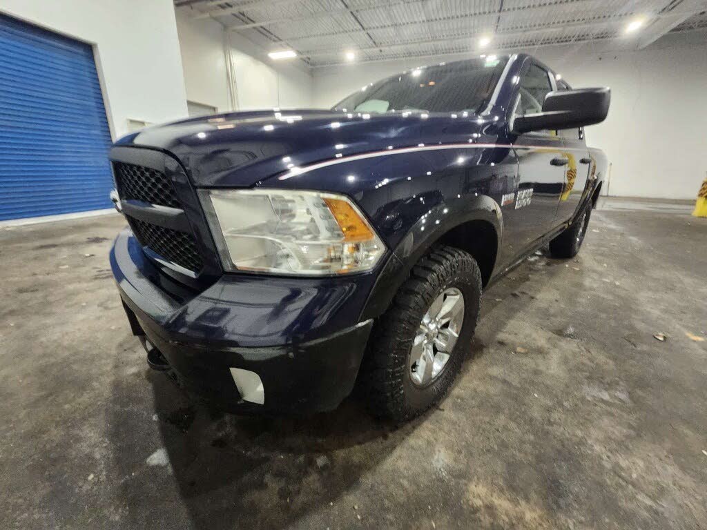 2017 RAM 1500 SLT Crew Cab 4WD