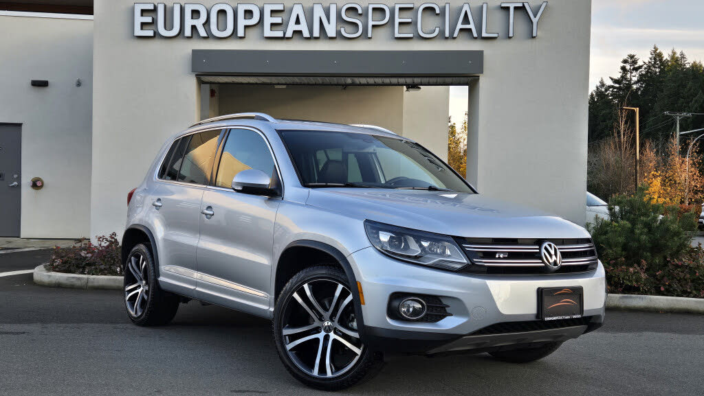 2017 Volkswagen Tiguan Highline 4Motion