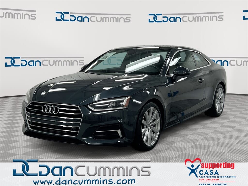 2018 Audi A5 2.0T quattro Premium Plus Coupe AWD