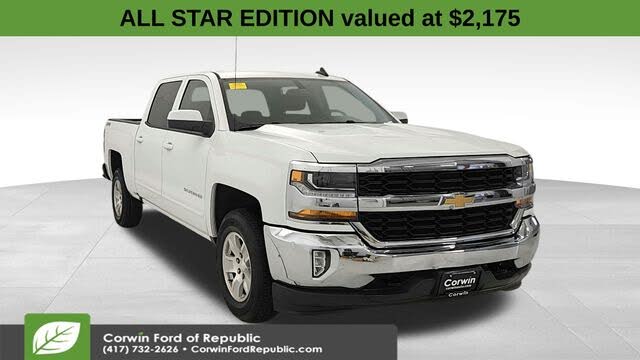 2018 Chevrolet Silverado 1500 LT Crew Cab 4WD