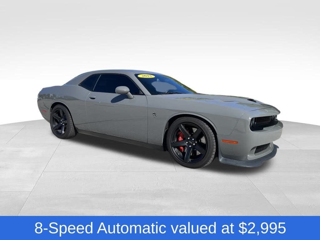 2018 Dodge Challenger SRT Hellcat RWD
