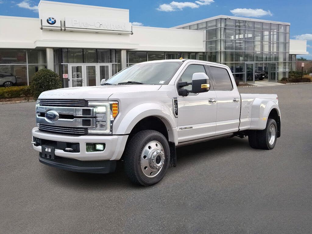 2018 Ford F-450 Super Duty Limited Crew Cab LB DRW 4WD