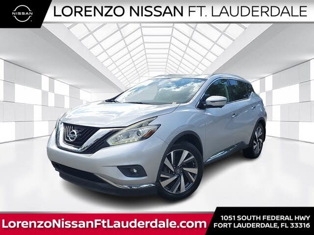 2018 Nissan Murano Platinum FWD