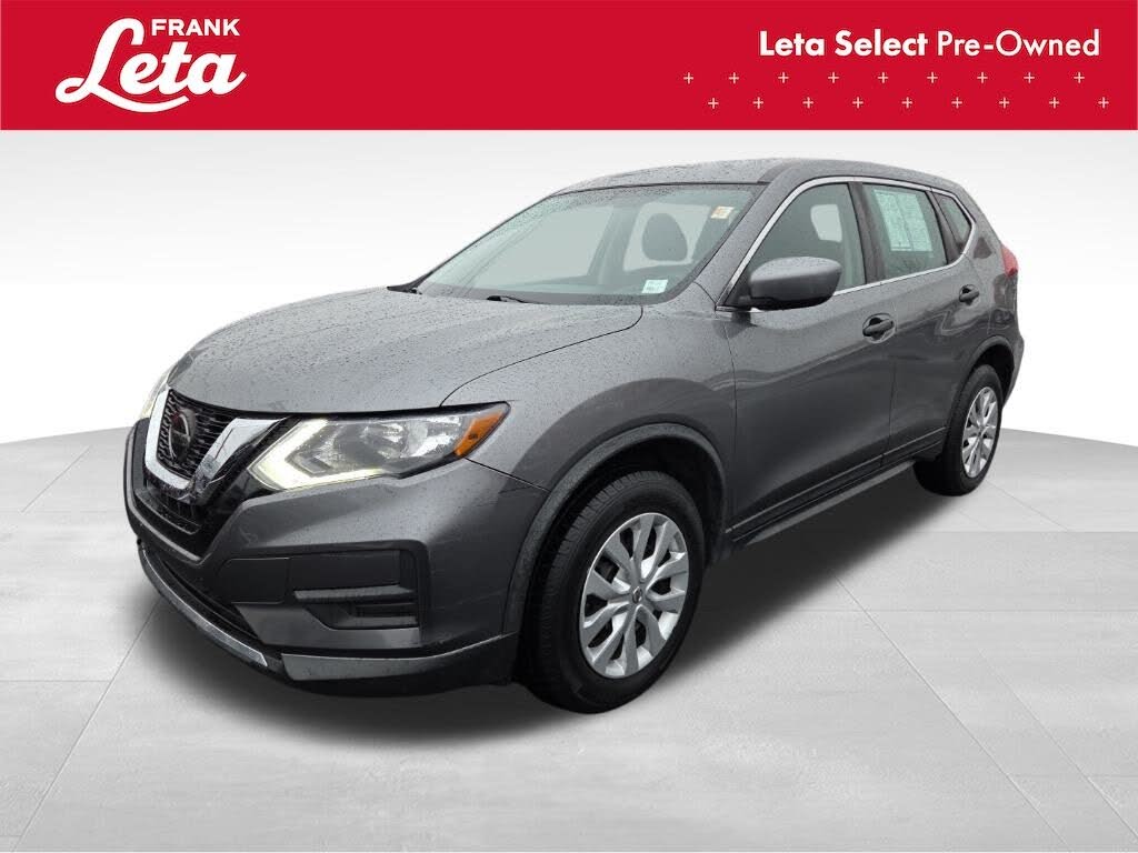 2018 Nissan Rogue S AWD