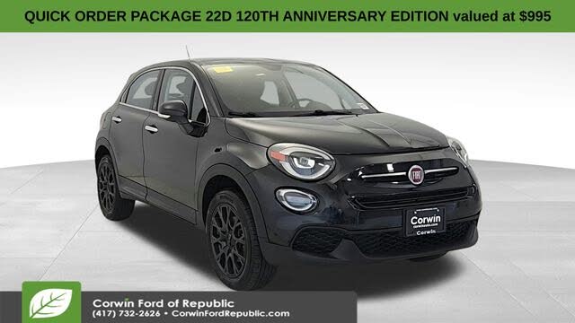 2019 FIAT 500X Pop AWD