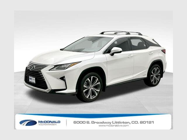 2019 Lexus RX Hybrid 450h AWD